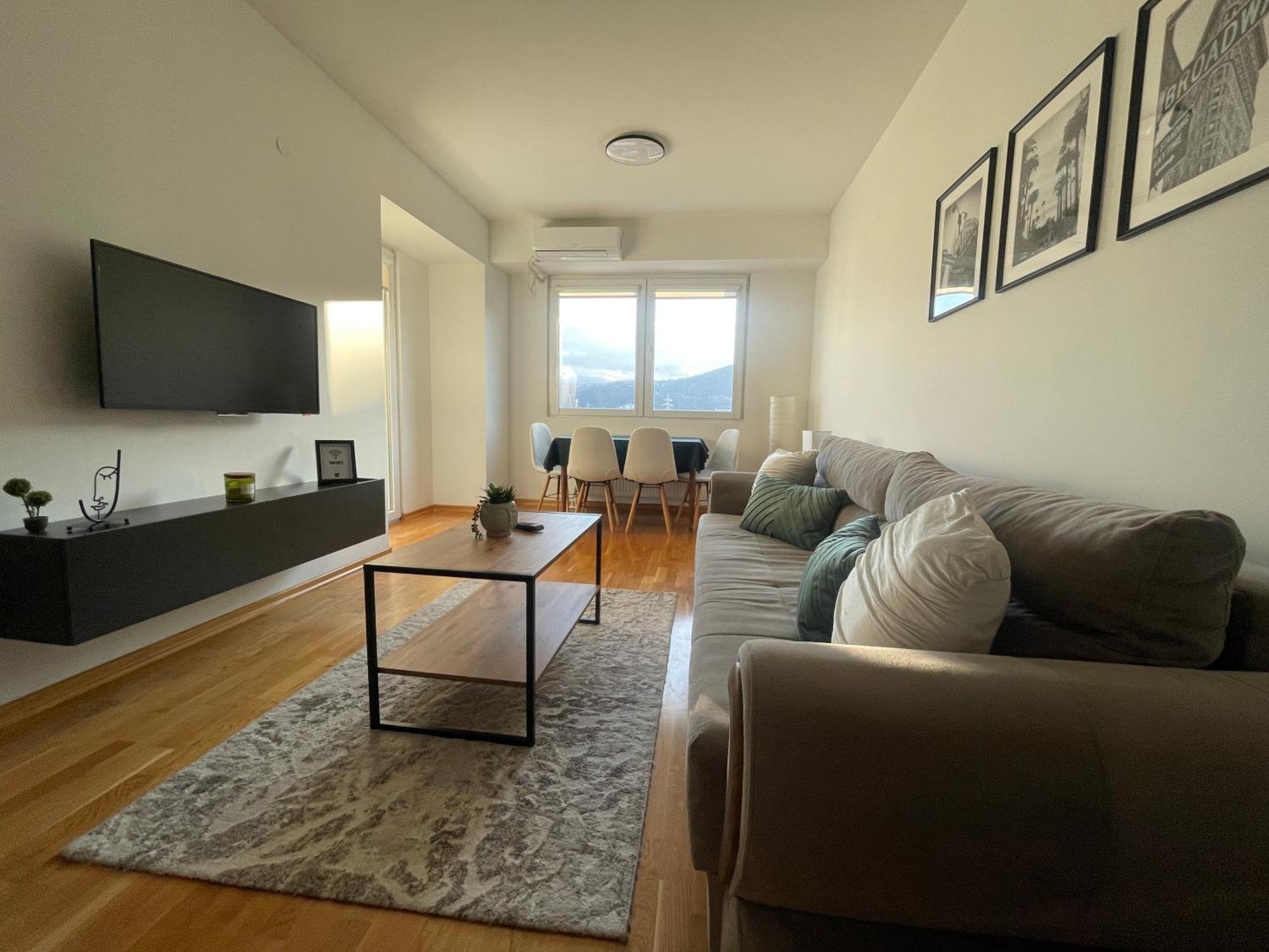 Urban Side Apartments 斯科普里 外观 照片